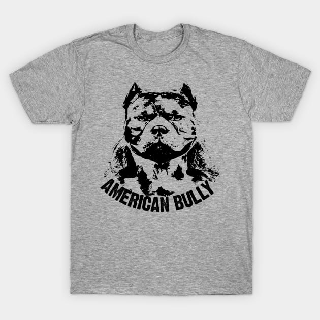 American Bully T-Shirt by Nartissima